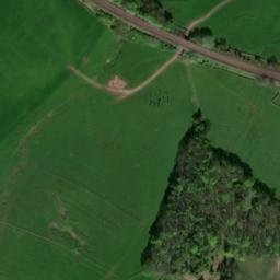 Satellite imagery of Smardale Hall Motte, GB