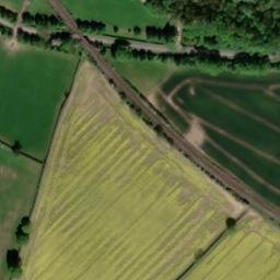 Satellite imagery of Easby Castle Hill, GB