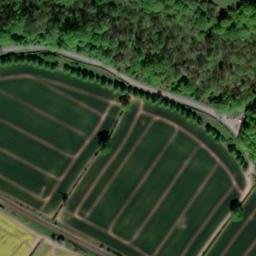 Satellite imagery of Easby Castle Hill, GB