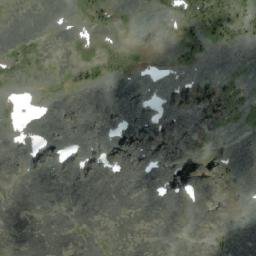 Satellite imagery of Shass Mountain, CA