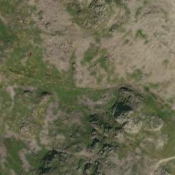 Satellite imagery of cairn, GB