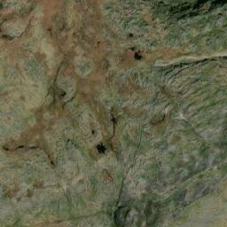 Satellite imagery of cairn, GB