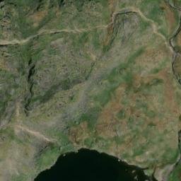 Satellite imagery of cairn, GB