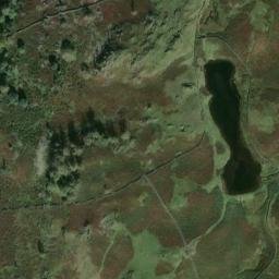 Satellite imagery of cairn, GB