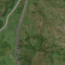 Satellite imagery of cairn, GB