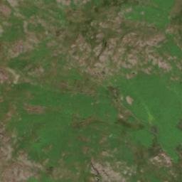 Satellite imagery of cairn, GB