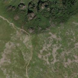 Satellite imagery of cairn, GB