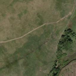 Satellite imagery of cairn, GB