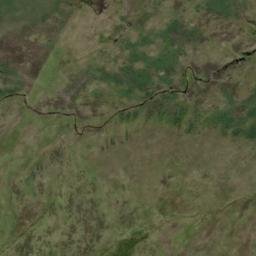 Satellite imagery of cairn, GB