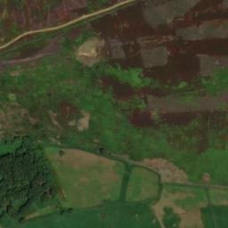 Satellite imagery of cairn, GB