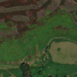 Satellite imagery of cairn, GB