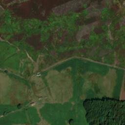 Satellite imagery of cairn, GB