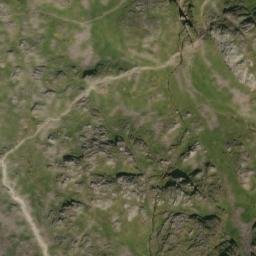 Satellite imagery of cairn, GB