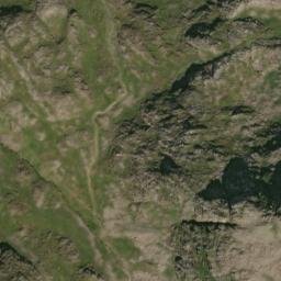Satellite imagery of cairn, GB