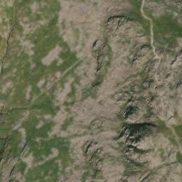 Satellite imagery of cairn, GB