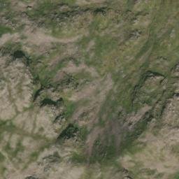 Satellite imagery of cairn, GB
