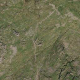Satellite imagery of cairn, GB