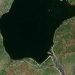 Satellite imagery of cairn, GB