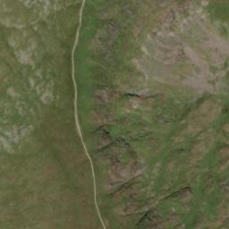 Satellite imagery of cairn, GB