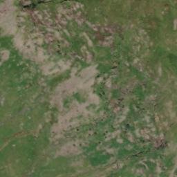 Satellite imagery of cairn, GB