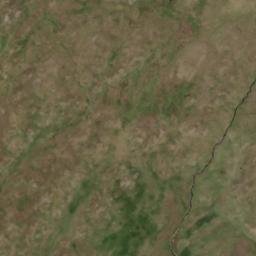 Satellite imagery of cairn, GB