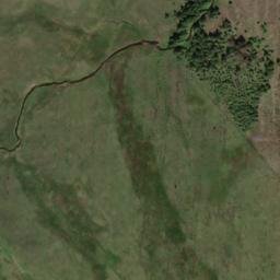 Satellite imagery of cairn, GB