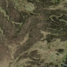 Satellite imagery of cairn, GB