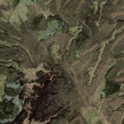 Satellite imagery of cairn, GB