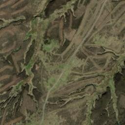 Satellite imagery of cairn, GB