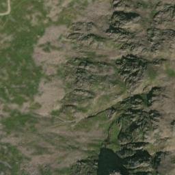 Satellite imagery of cairn, GB