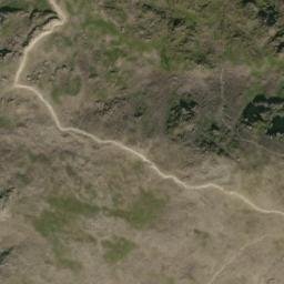 Satellite imagery of cairn, GB