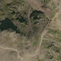 Satellite imagery of cairn, GB