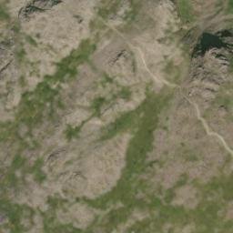 Satellite imagery of cairn, GB