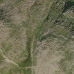 Satellite imagery of cairn, GB