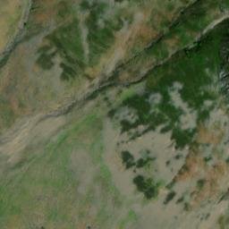 Satellite imagery of cairn, GB