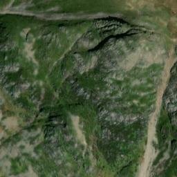 Satellite imagery of cairn, GB