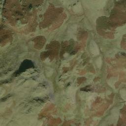 Satellite imagery of cairn, GB