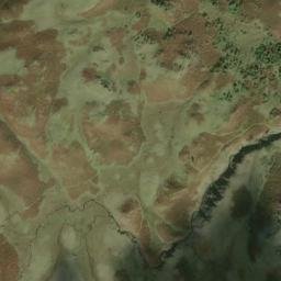 Satellite imagery of cairn, GB