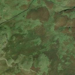 Satellite imagery of cairn, GB