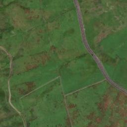 Satellite imagery of cairn, GB