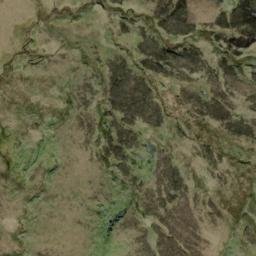 Satellite imagery of cairn, GB
