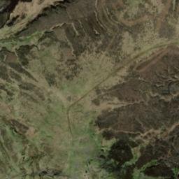 Satellite imagery of cairn, GB