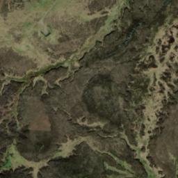 Satellite imagery of cairn, GB
