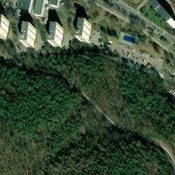 Satellite imagery of Borsucza Głowa, PL