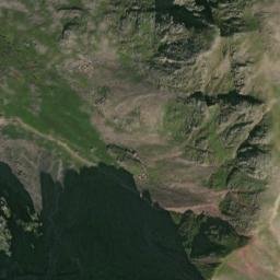 Satellite imagery of cairn, GB