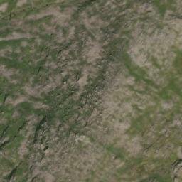 Satellite imagery of cairn, GB