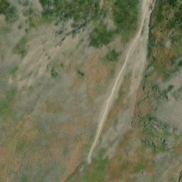 Satellite imagery of cairn, GB
