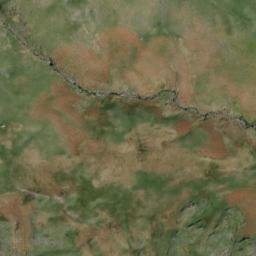 Satellite imagery of cairn, GB