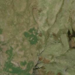 Satellite imagery of cairn, GB