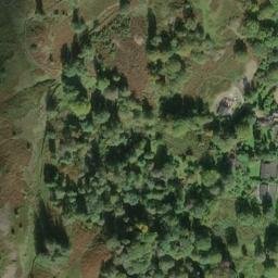 Satellite imagery of cairn, GB